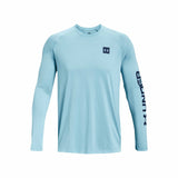 Under Armour UA Tech Print Fill t-shirt sport à manches longues pour homme