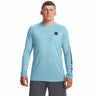Under Armour UA Tech Print Fill t-shirt sport à manches longues pour homme