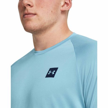 Under Armour UA Tech Print Fill t-shirt sport à manches longues pour homme