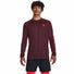 Under Armour UA Tech Print Fill t-shirt sport à manches longues pour homme