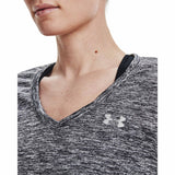 Under Armour UA Tech Twist - Haut avec encolure en V pour femmes