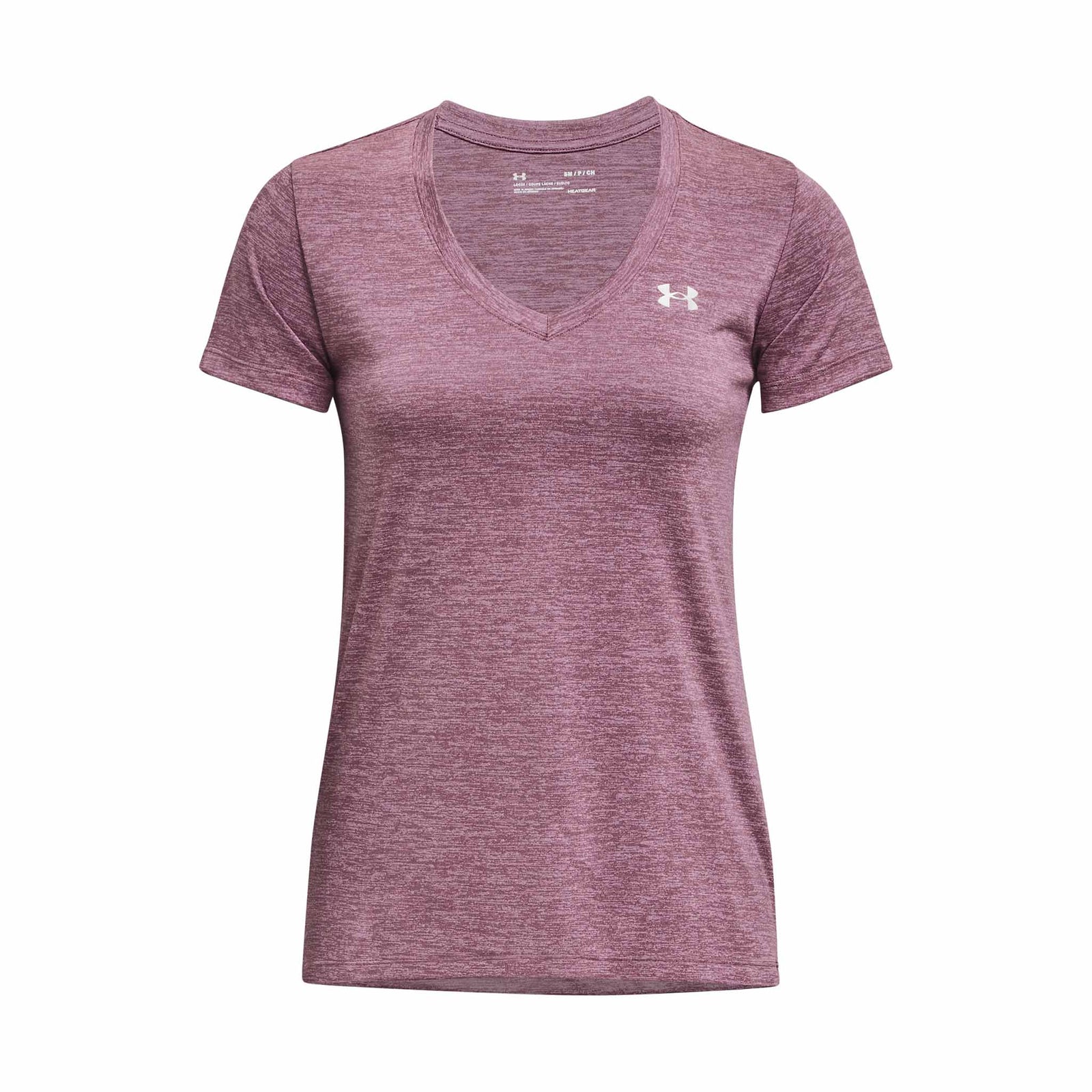 Under Armour UA Tech Twist - Haut avec encolure en V pour femmes