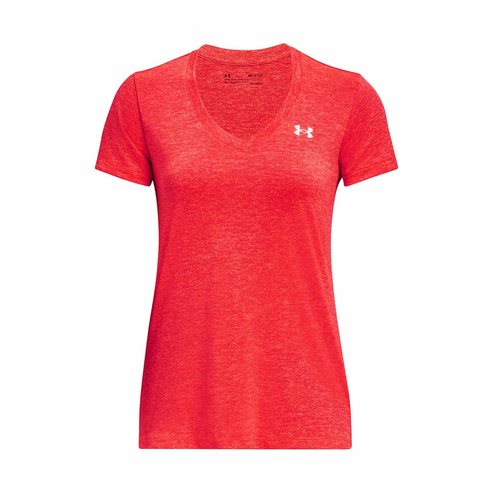 Under Armour UA Tech Twist - Haut avec encolure en V pour femmes