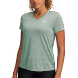 Under Armour UA Tech Twist T-shirt col en V pour femme