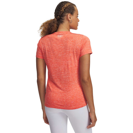 Under Armour UA Tech Twist T-shirt col en V pour femme