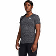 Under Armour UA Tech Twist T-shirt col en V pour femme