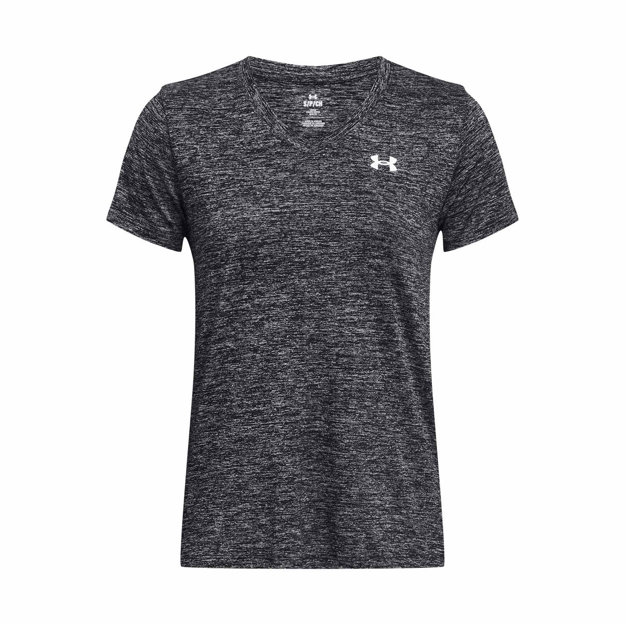 Under Armour UA Tech Twist T-shirt col en V pour femme