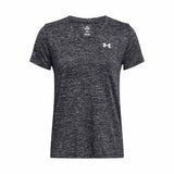 Under Armour UA Tech Twist T-shirt col en V pour femme
