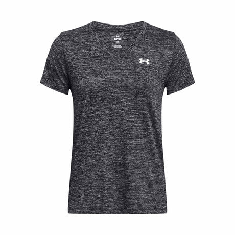 Under Armour UA Tech Twist T-shirt col en V pour femme
