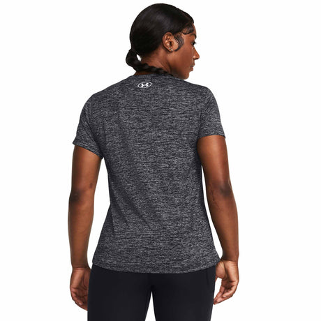 Under Armour UA Tech Twist T-shirt col en V pour femme