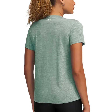 Under Armour UA Tech Twist T-shirt col en V pour femme