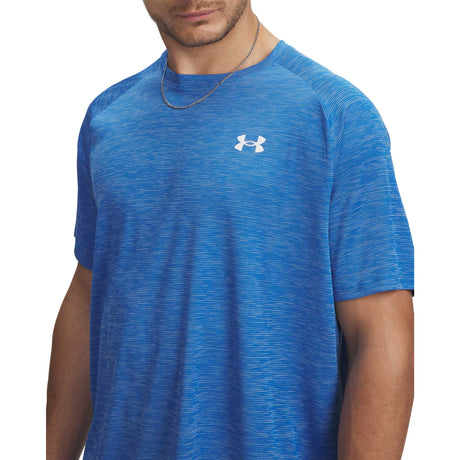 Under Armour UA Tech t-shirt texturé d'entraînement pour homme