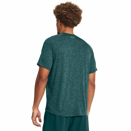Under Armour UA Tech t-shirt texturé d'entraînement pour homme