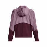 Under Armour UA Woven FZ manteau de course à pied femme