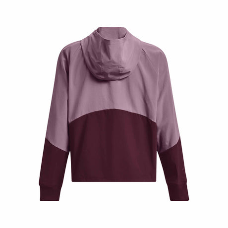 Under Armour UA Woven FZ manteau de course à pied femme
