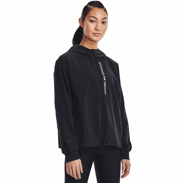 Under Armour UA Woven FZ manteau de course à pied femme