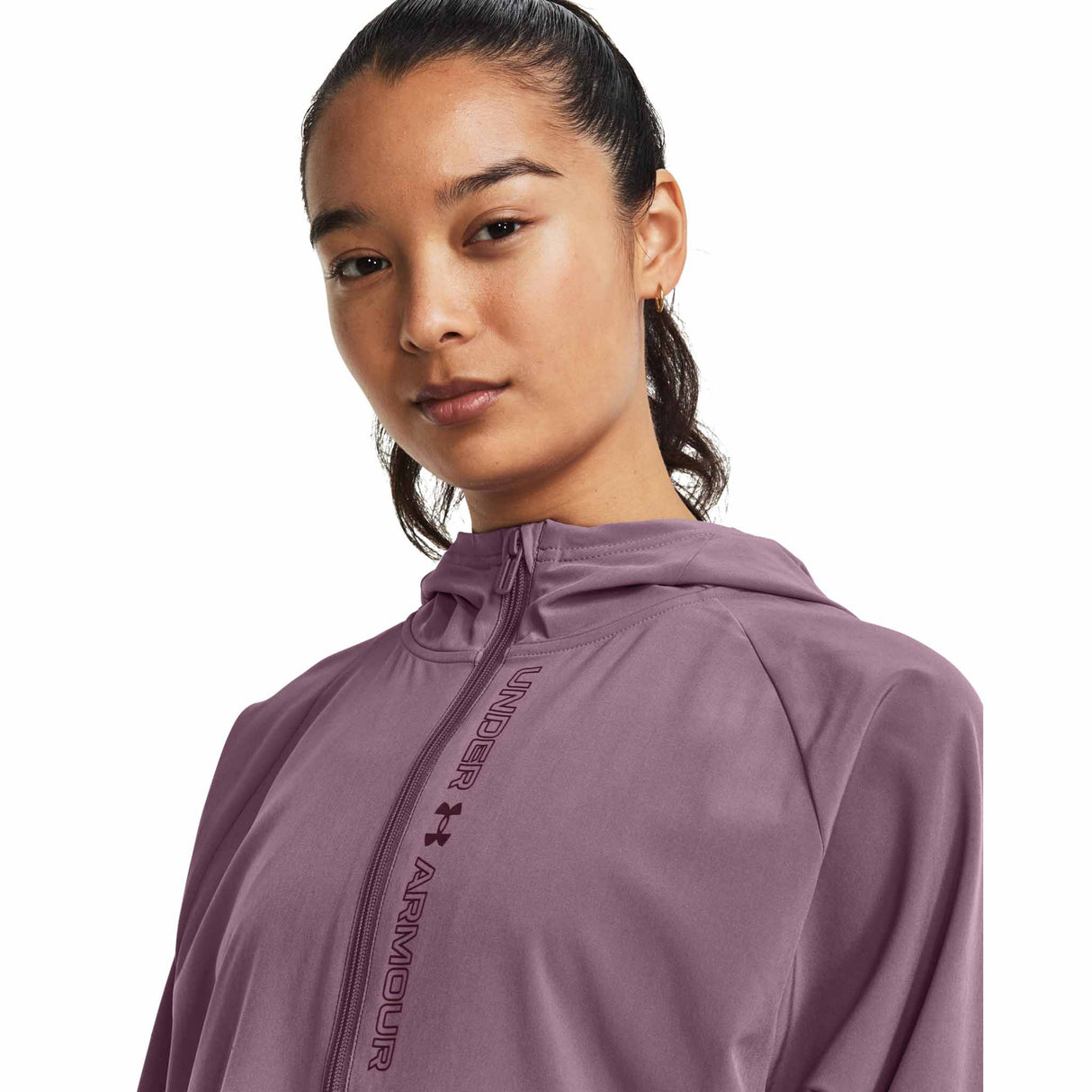 Under Armour UA Woven FZ manteau de course à pied femme