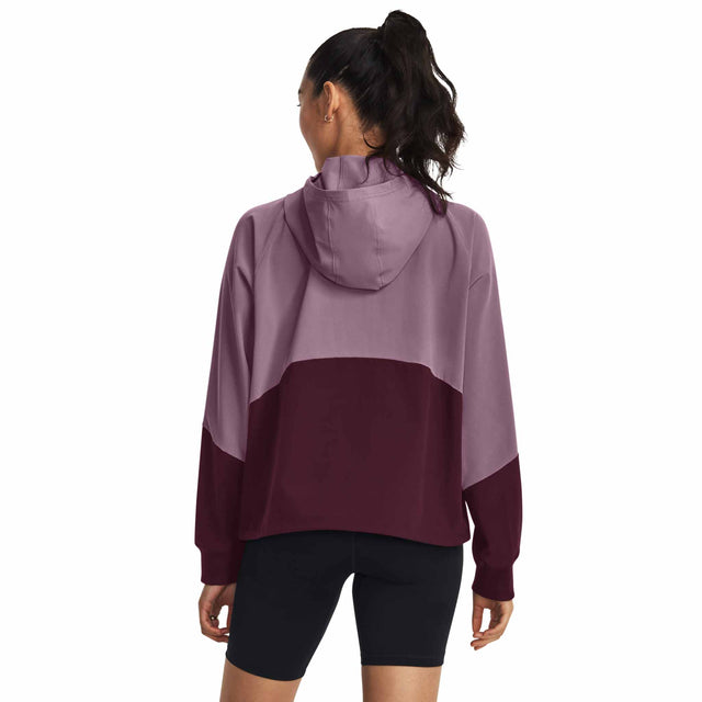 Under Armour UA Woven FZ manteau de course à pied femme
