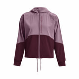 Under Armour UA Woven FZ manteau de course à pied femme