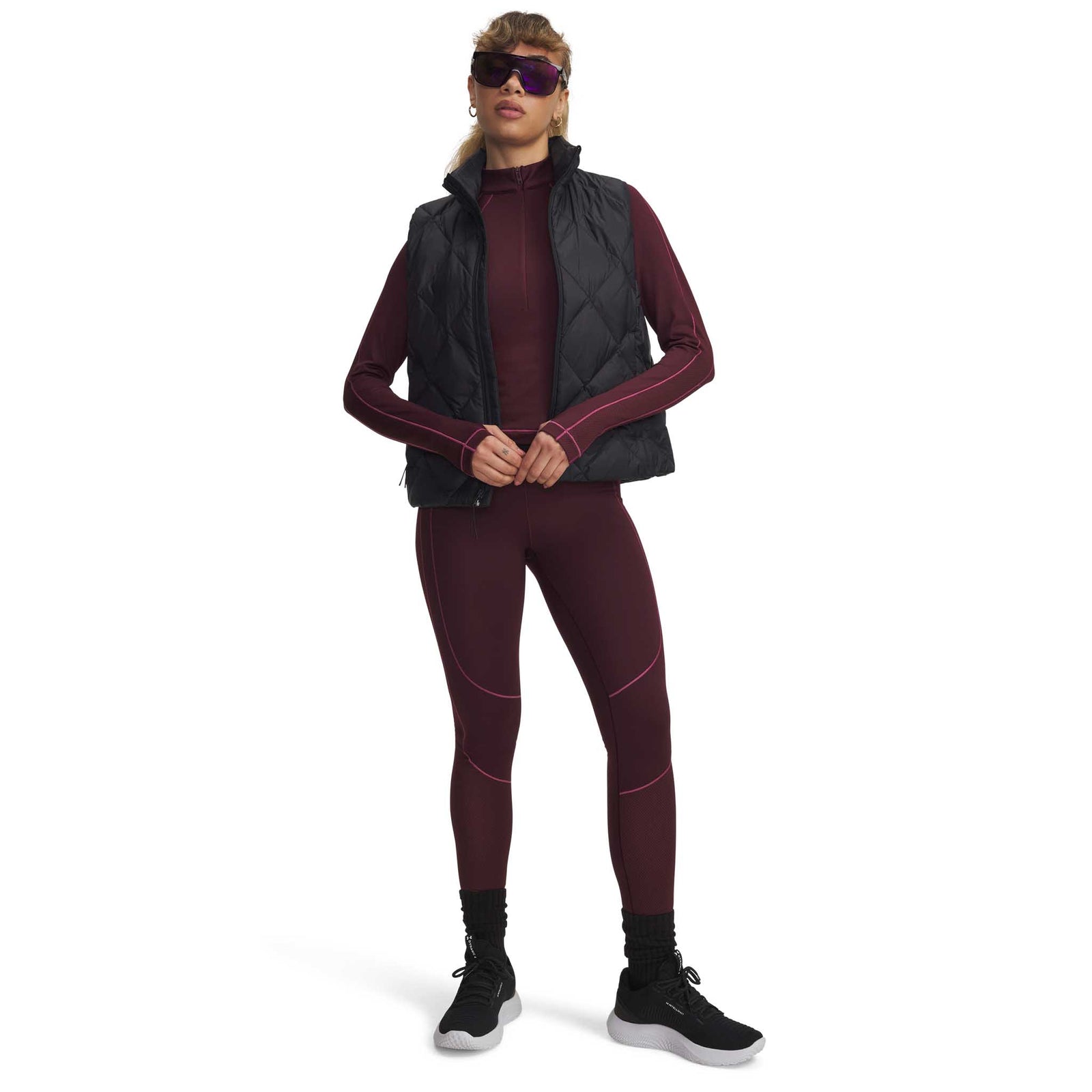 Under Armour Under Armour ColdGear 1/2 Zip chandail pour femme