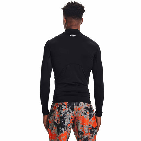 Under Armour Under Armour ColdGear Compression Mock chandail à manches longues pour hommes