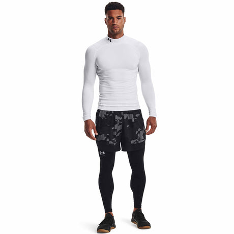 Under Armour Under Armour ColdGear Compression Mock chandail à manches longues pour hommes