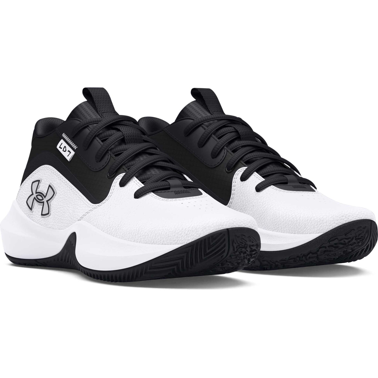 Under Armour Under Armour Lockdown 7 chaussures de basketball pour enfant