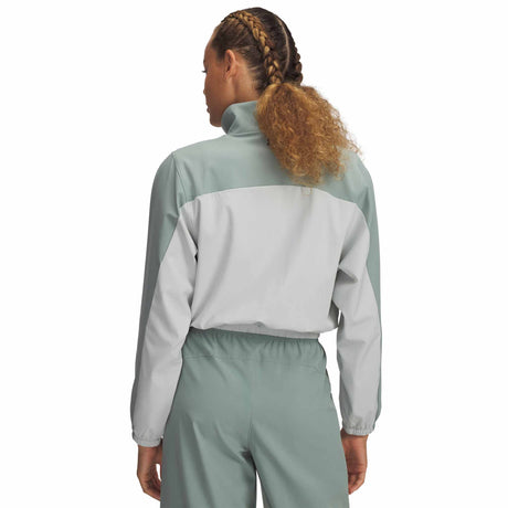 Under Armour Under Armour Rival Woven Crop manteau sport pour femme