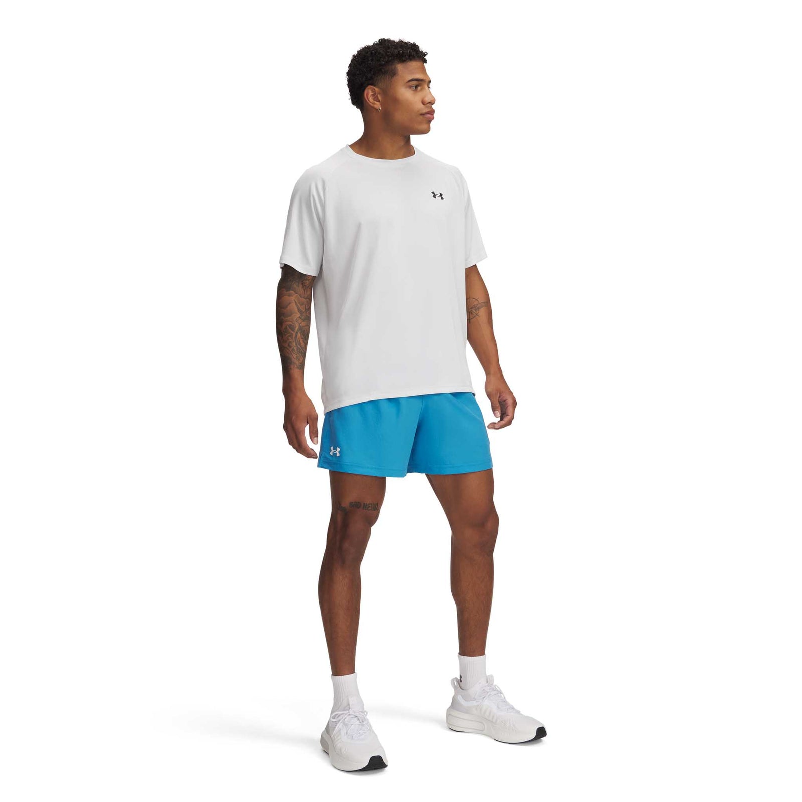 Under Armour Under Armour Tech shorts tissés 5 pouces pour homme