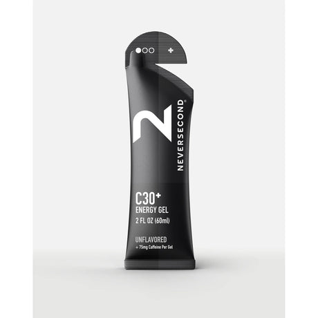 Neversecond C30+ caffeinated energy gel Unflavoured