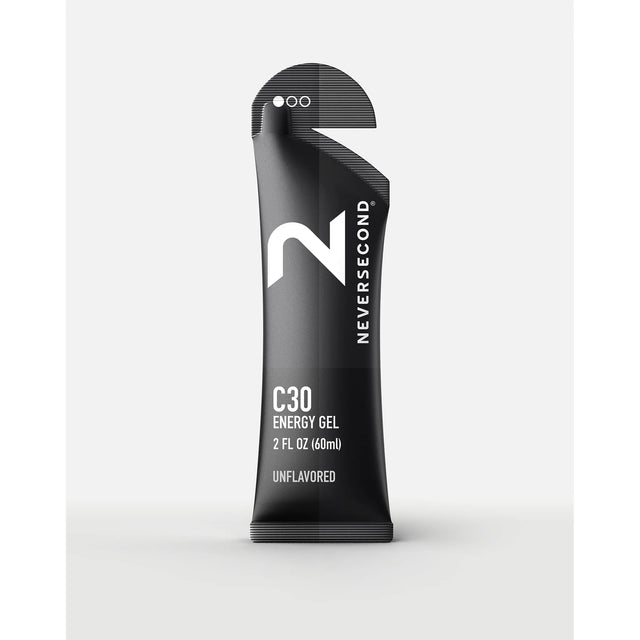 Neversecond C30 gel énergétique Sans Saveur