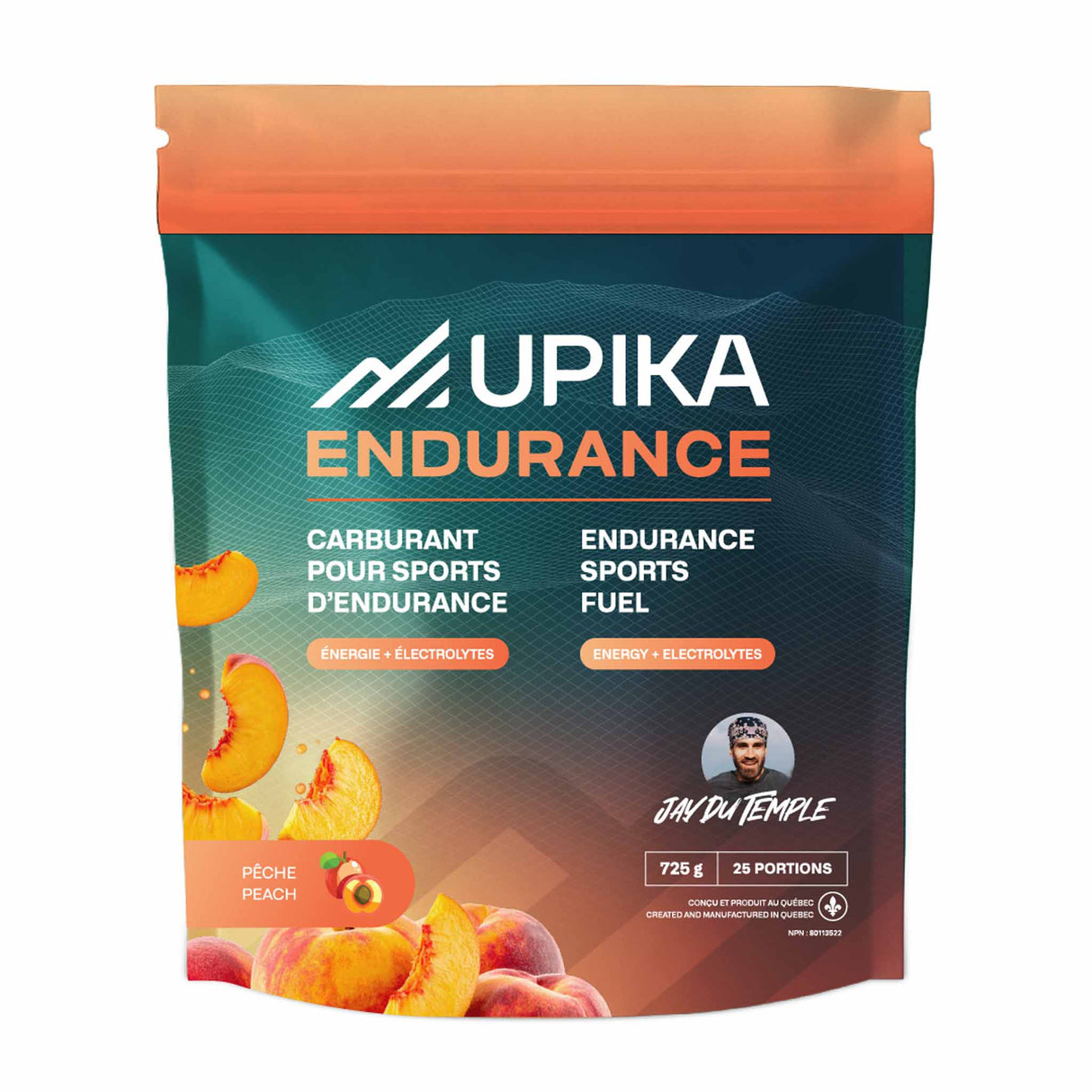 Upika Endurance Upika Endurance carburant pour sport d'endurance - 25 portions