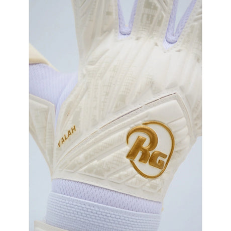 RG Valah 26-27 goalkeeper gloves, white and gold - view 3