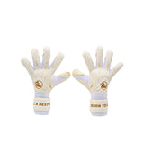 RG Valah 26-27 goalkeeper gloves, white and gold - view 5