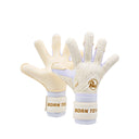 RG Valah 26-27 goalkeeper gloves, white and gold - view 6