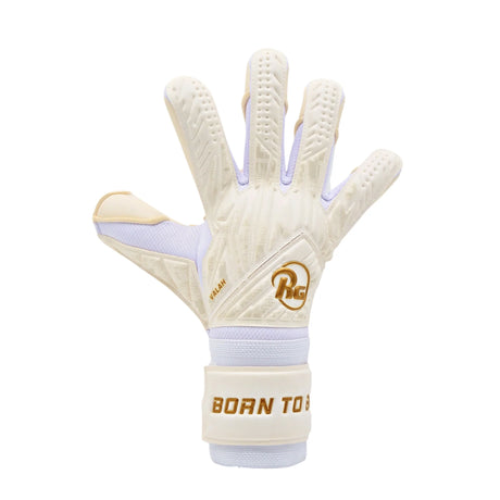 RG Valah 26-27 goalkeeper gloves, white and gold - view 8