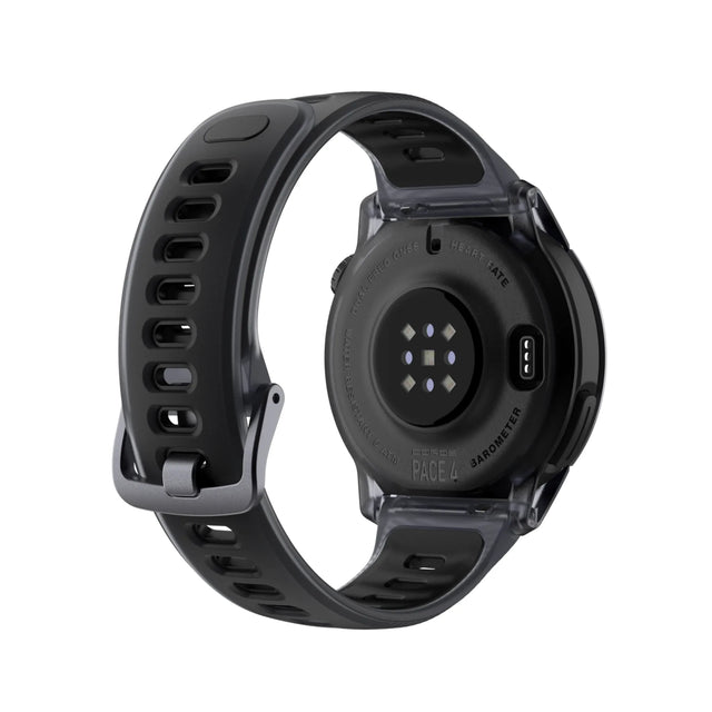 COROS Pace 4 Aluminium Noir cristal - vue 4 | Black Crystal view 4