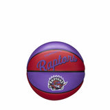Wilson Wilson NBA Team Retro Toronto Raptors Mini ballon de basketball