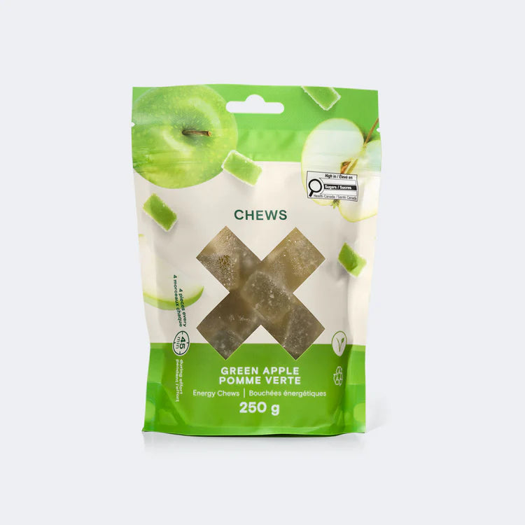 Xact Nutrition Chews Pomme Verte