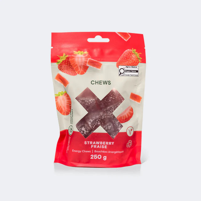 Xact Nutrition Chews Fraise