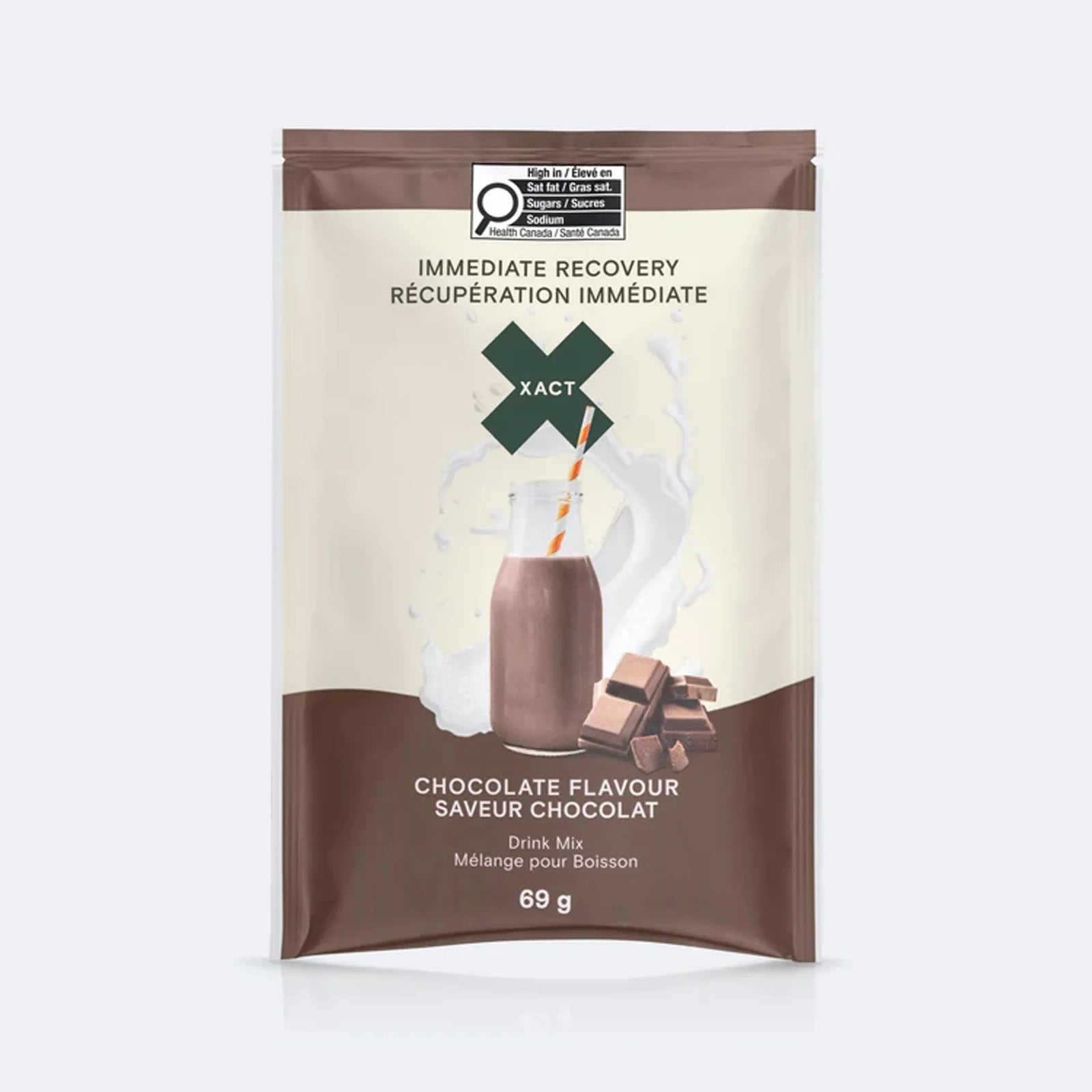 Xact Nutrition Immediate Recovery Chocolate - Single Serving