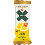 Xact Nutrition Xact Nutrition Barres énergétiques performance citron pour sportifs