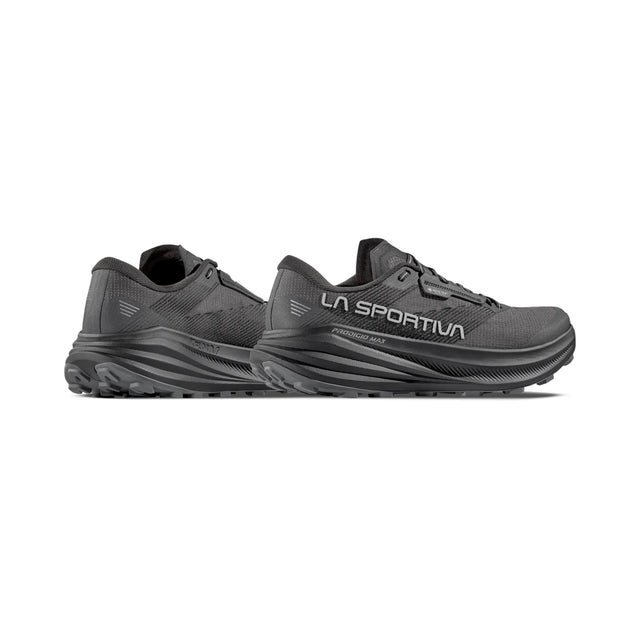 La Sportiva Prodigio Max GTX waterproof max-cushion trail running shoe for men