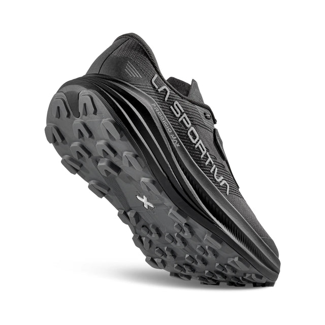 La Sportiva Prodigio Max GTX waterproof max-cushion trail running shoe for men
