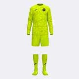 Ensemble de gardien de but Joma Zamora IX CS Trident - Jaune