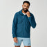 Brooks Canopy Jacket running windbreaker men Indigo