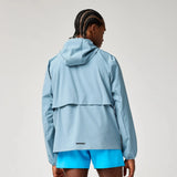 Brooks Canopy Jacket running windbreaker men Blue Haze
