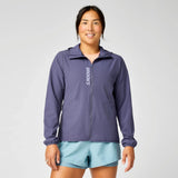 Brooks Canopy Jacket running windbreaker women Nightfall