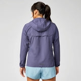 Brooks Canopy Jacket running windbreaker women Nightfall