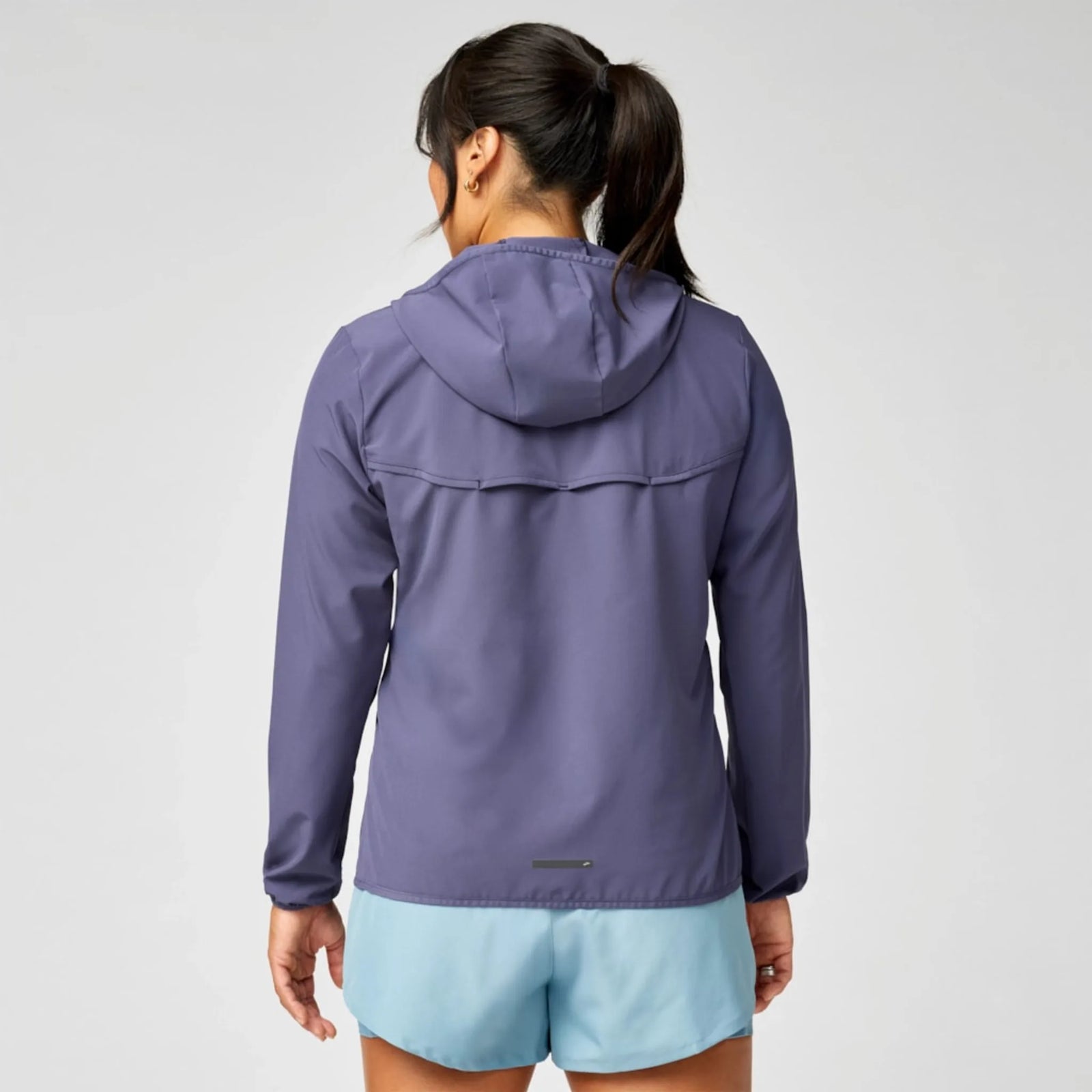 Brooks Canopy Jacket running windbreaker women Nightfall